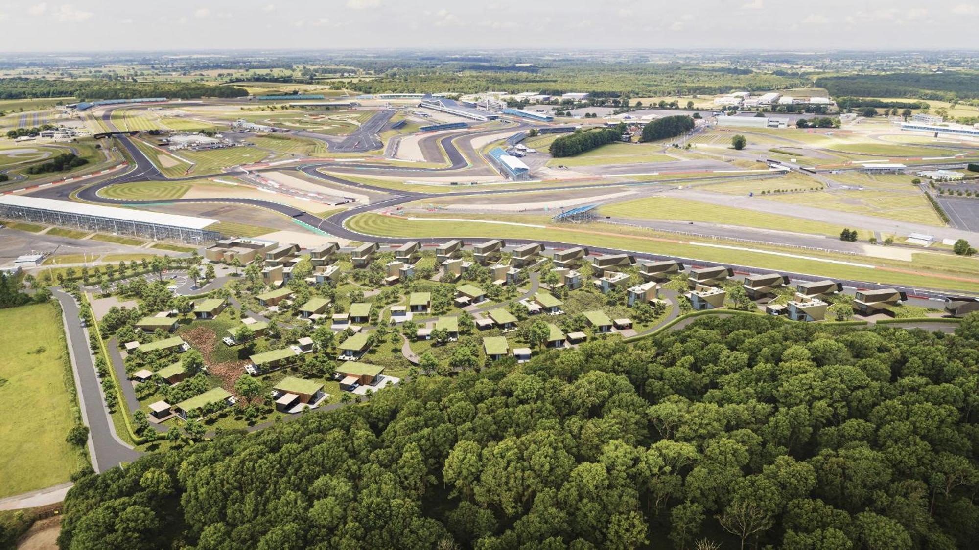 Escapade Silverstone Towcester Exterior photo