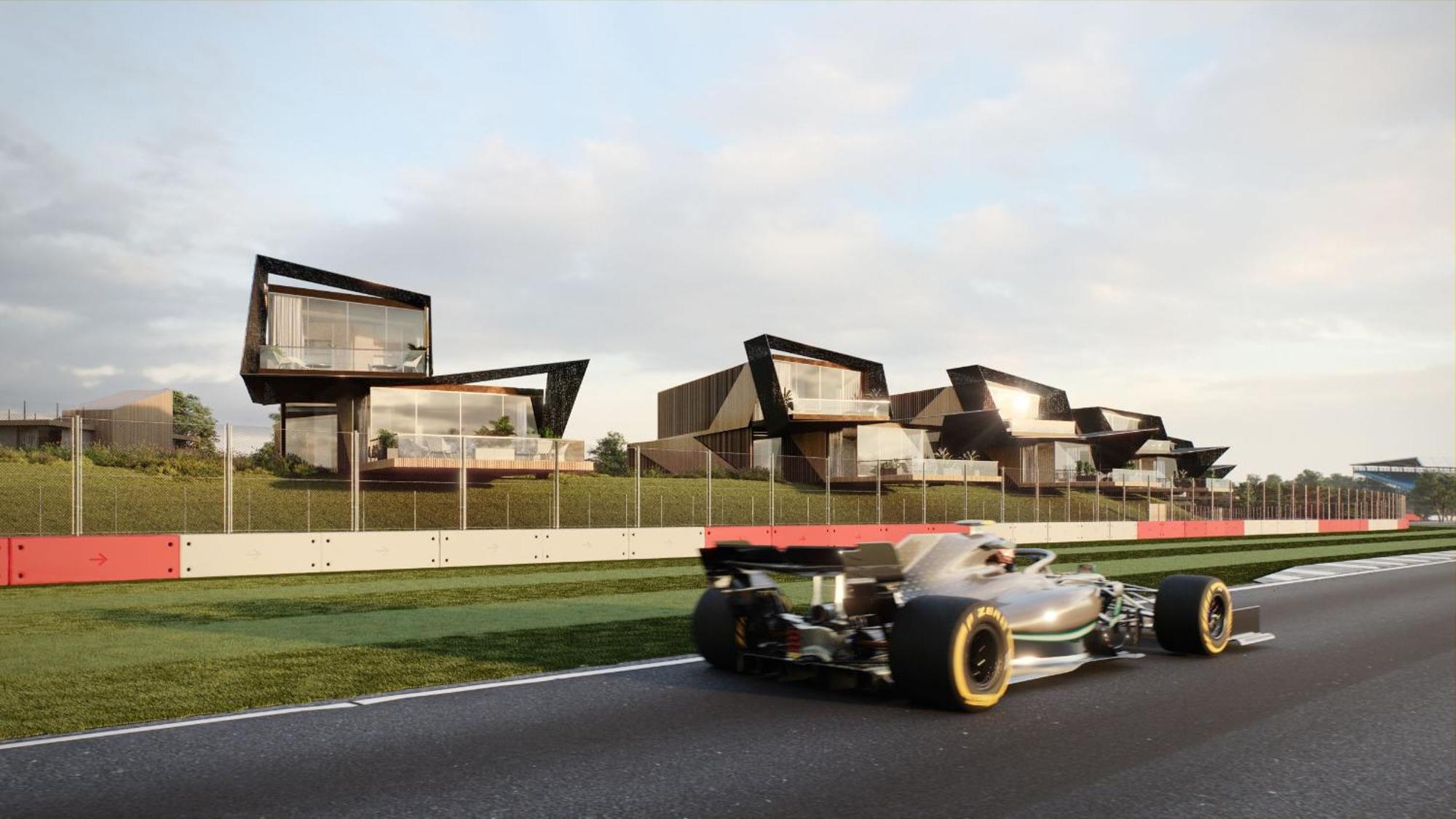 Escapade Silverstone Towcester Exterior photo